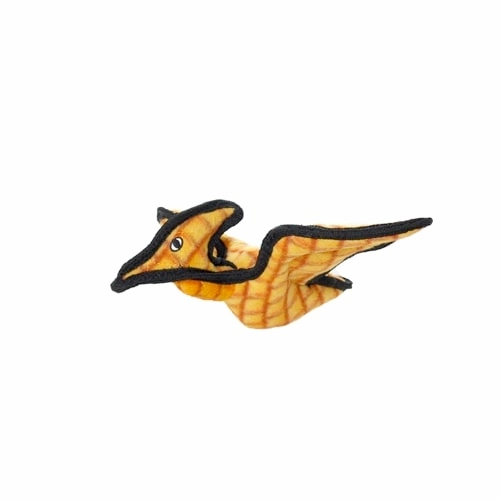 Tuffy Dinosaur Dog Tug and Fetch Toys, Pteradactyl