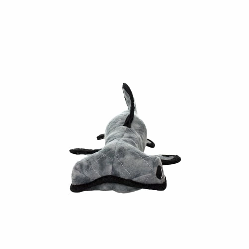 Tuffy Ocean Dog Squeaky Toys, Hadley the Hammerhead