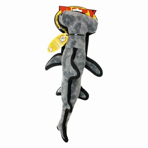 Tuffy Ocean Dog Squeaky Toys, Hadley the Hammerhead