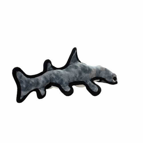Tuffy Ocean Dog Squeaky Toys, Hadley the Hammerhead