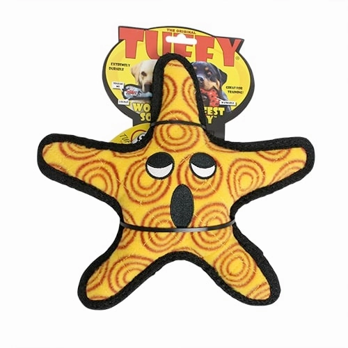 Tuffy Ocean Dog Squeaky Toys, the "General" Starfish