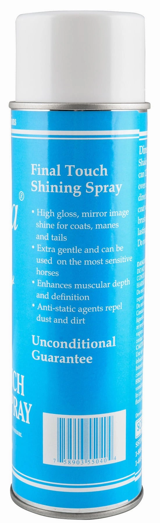 Ultra Final Touch Shining Spray for Horses
