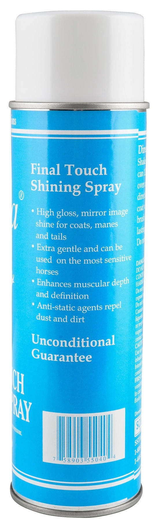 Ultra Final Touch Shining Spray for Horses