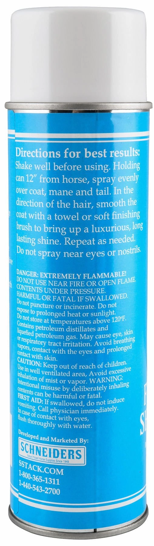 Ultra Final Touch Shining Spray for Horses