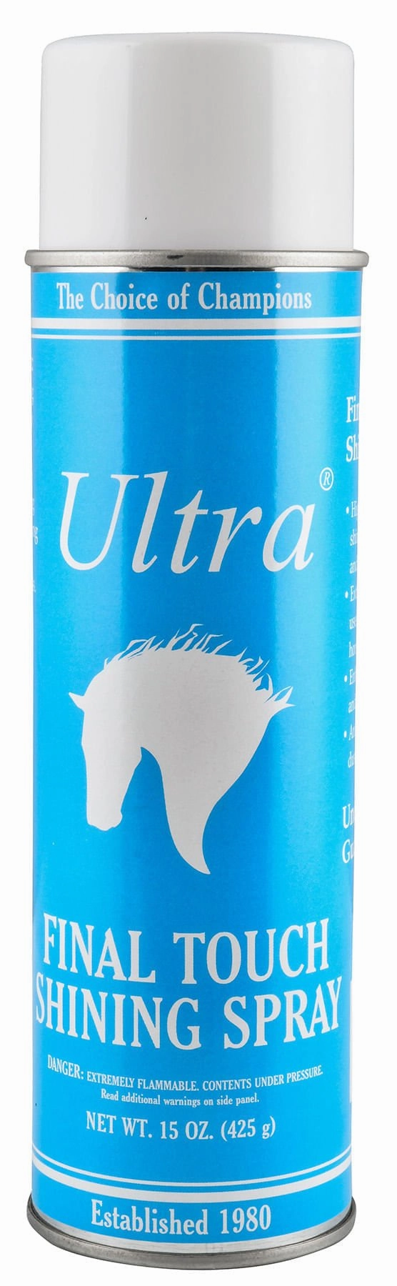 Ultra Final Touch Shining Spray for Horses