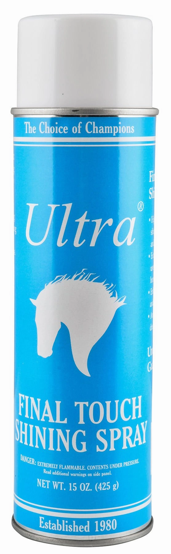 Ultra Final Touch Shining Spray for Horses