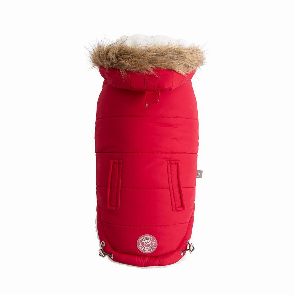Urban Parka Red