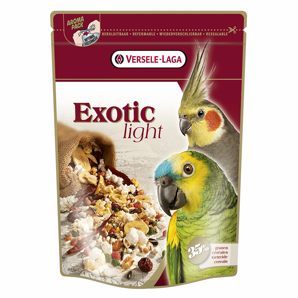 Versele-Laga Exotic Light Grain Mix Parakeet & Parrot 750g
