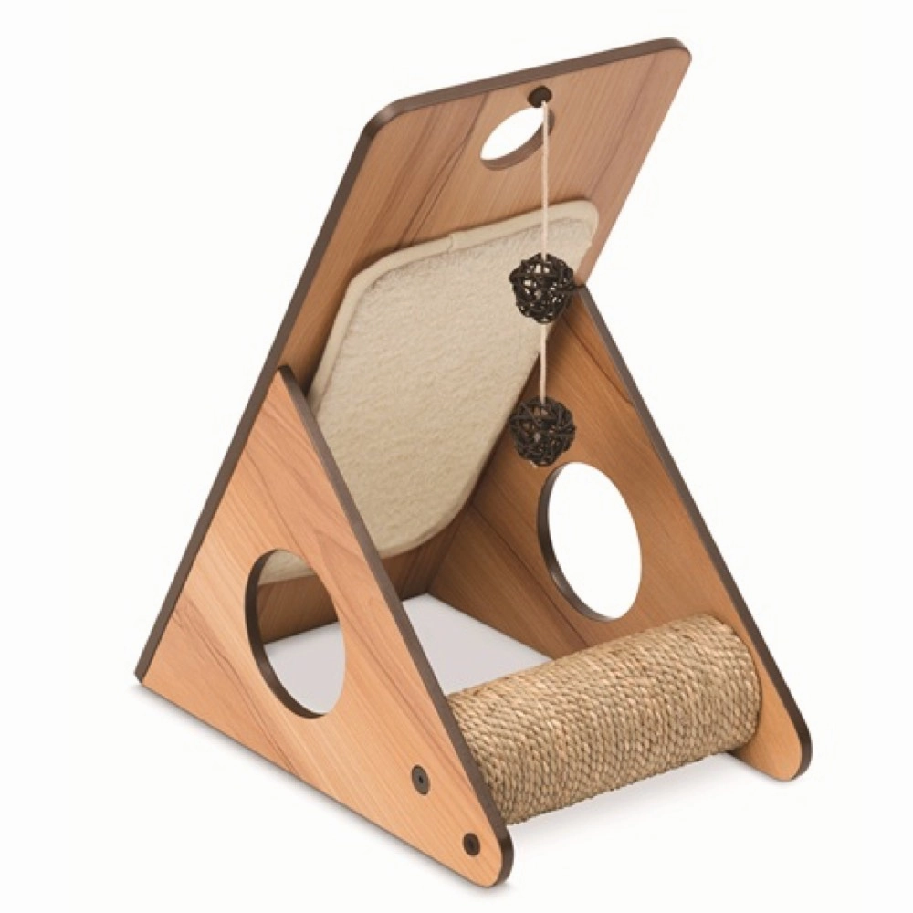 Vesper V-Playstation In Walnut Cat Post
