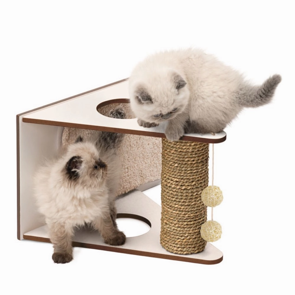 Vesper V-Playstation In White Cat Post