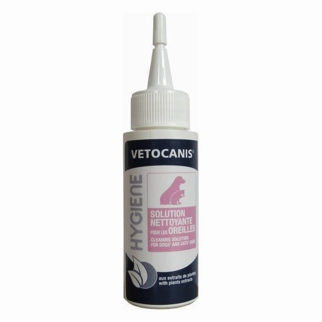 Vetocanis Dog / Cat Hygiene Ear Cleaning Solution 60ml