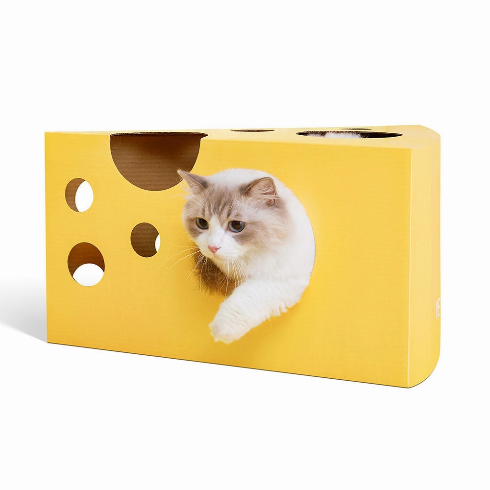 VETRESKA Cheese Cat Scratching Box