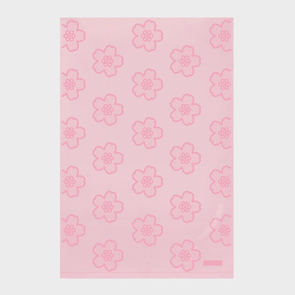 VETRESKA Cherry Blossom Dog Poop Bag Dispenser Set
