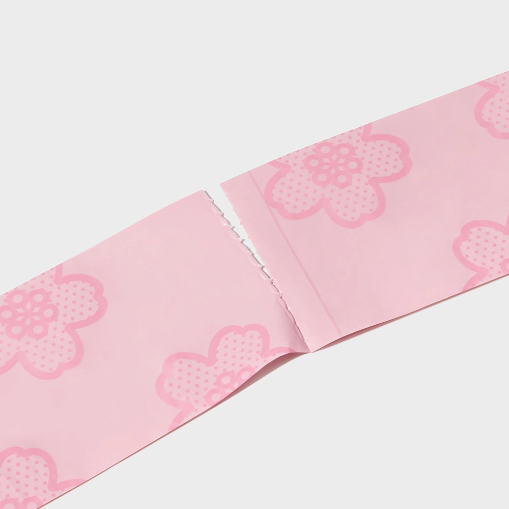 VETRESKA Cherry Blossom Dog Poop Bag Dispenser Set