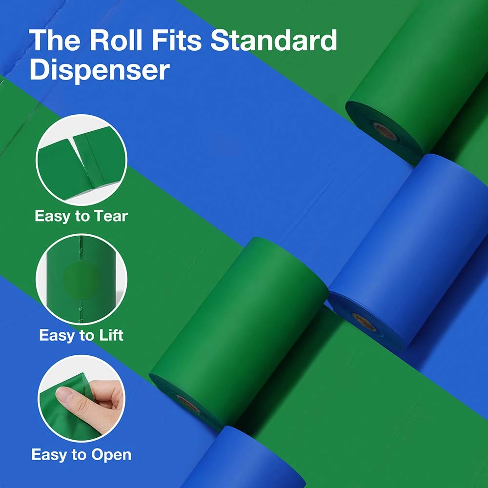 VETRESKA Chroma Dog Poop Bags 180pc (Green)
