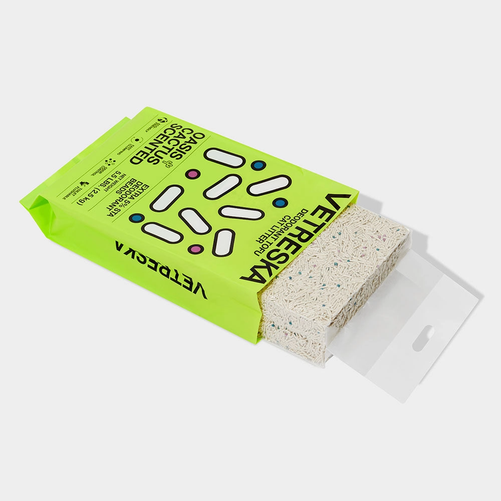 VETRESKA Deodorant Tofu Oasis Cactus Clumping Cat Litter 2.5kg