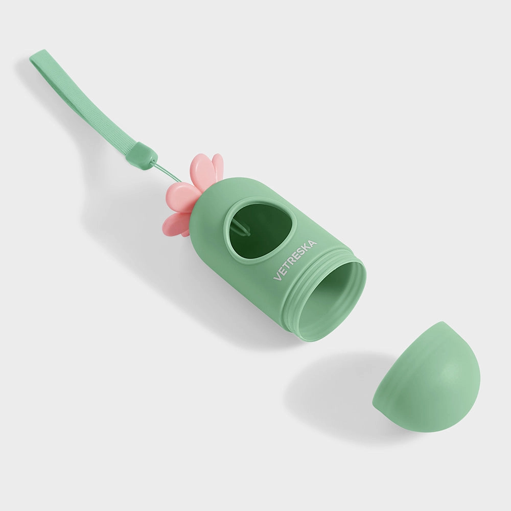 VETRESKA Flora Dog Poop Bag Dispenser Set