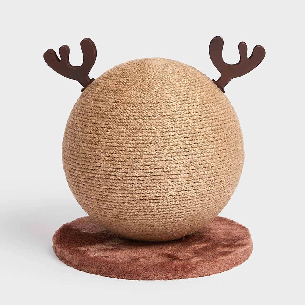 VETRESKA Reindeer Cat Scratching Ball