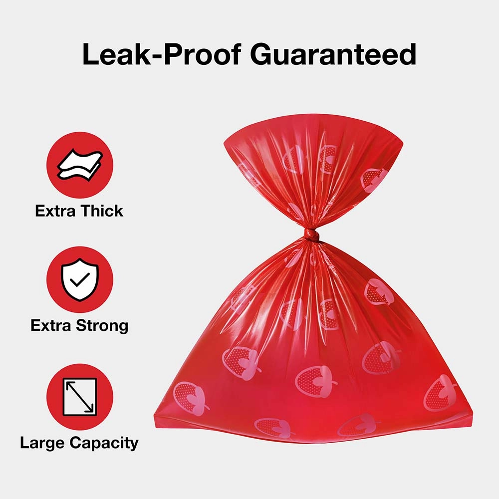 VETRESKA Strawberry Dog Poop Bag Dispenser Set