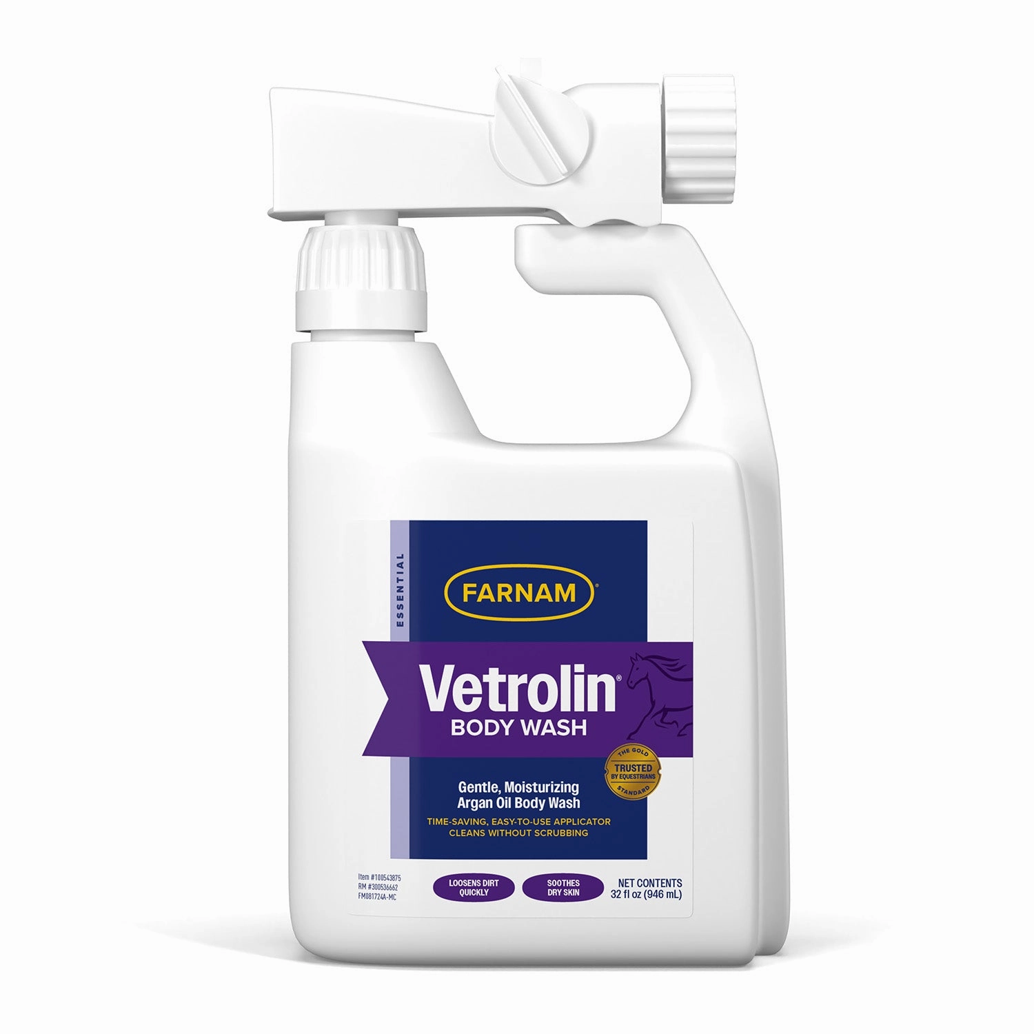 Vetrolin Body Wash, 32 oz
