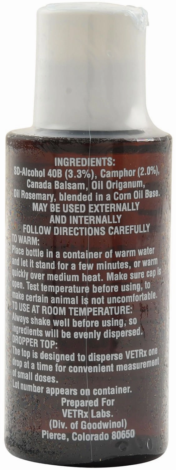 VetRx Caged Bird Remedy, 2 oz