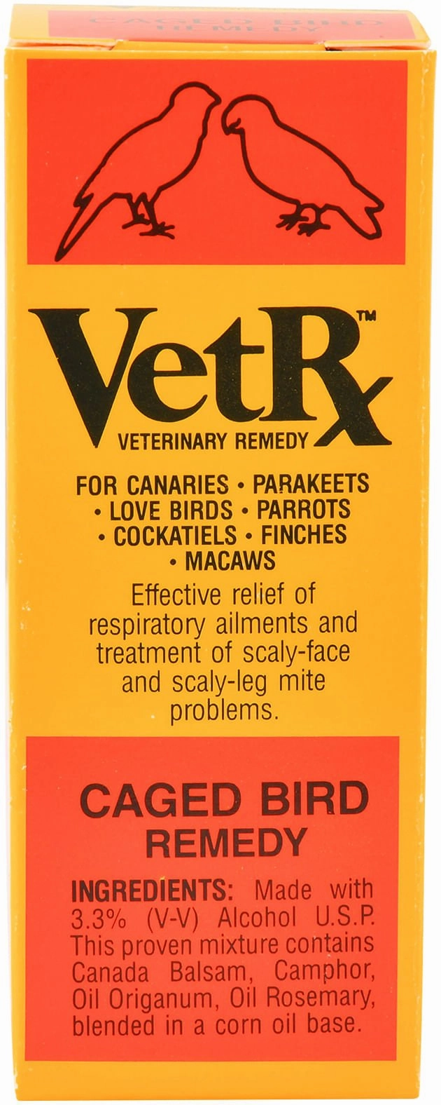 VetRx Caged Bird Remedy, 2 oz