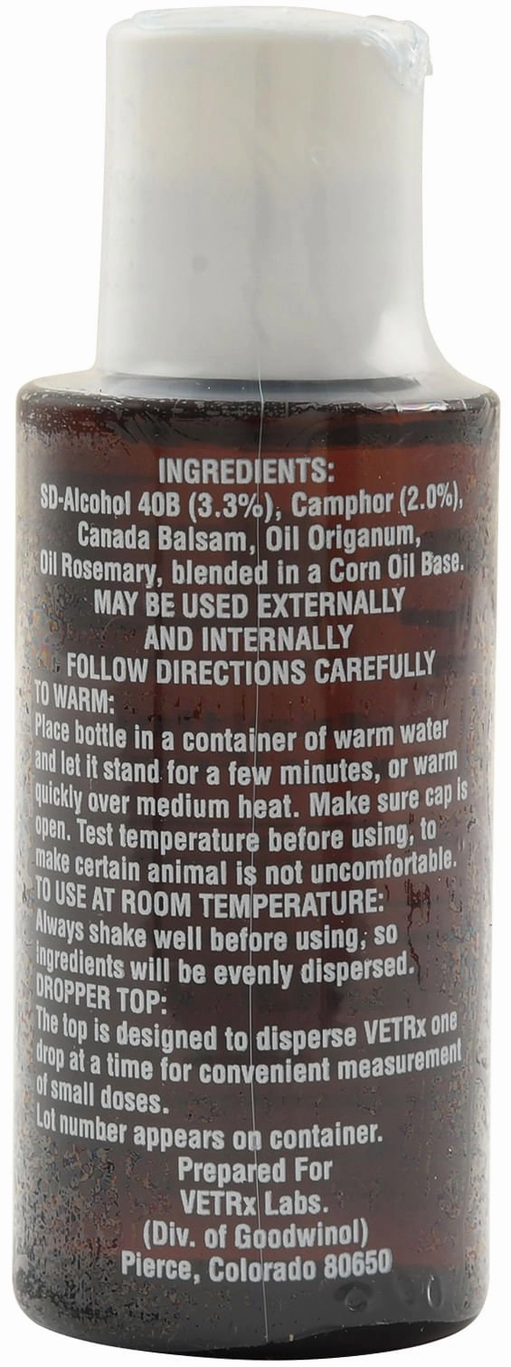VetRx Caged Bird Remedy, 2 oz