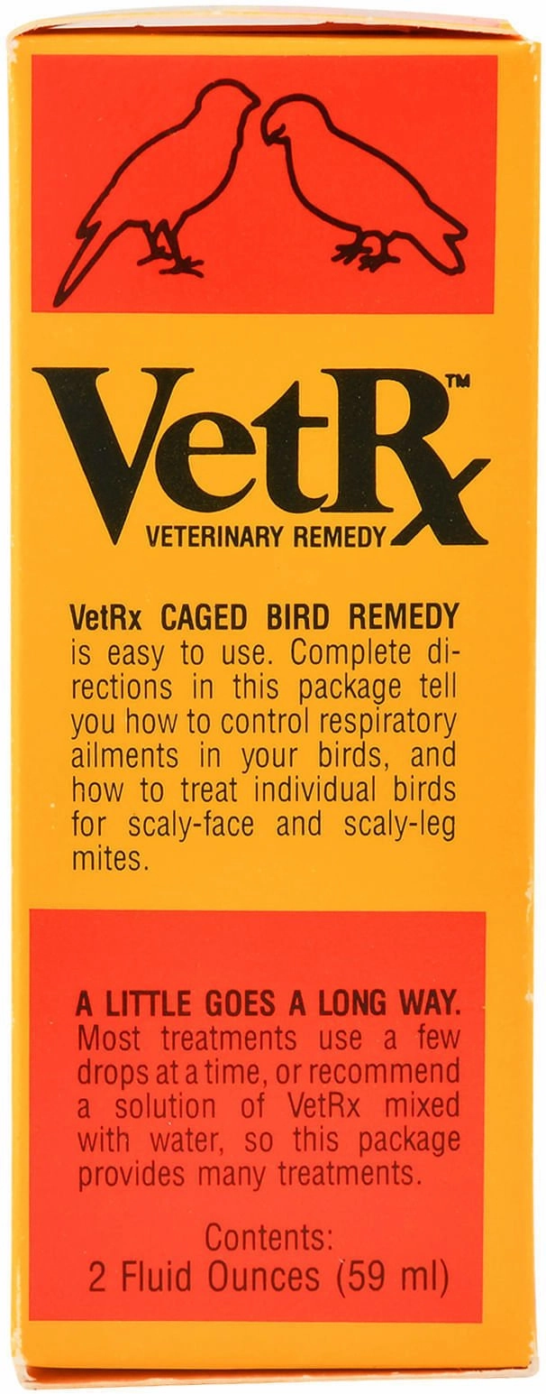 VetRx Caged Bird Remedy, 2 oz