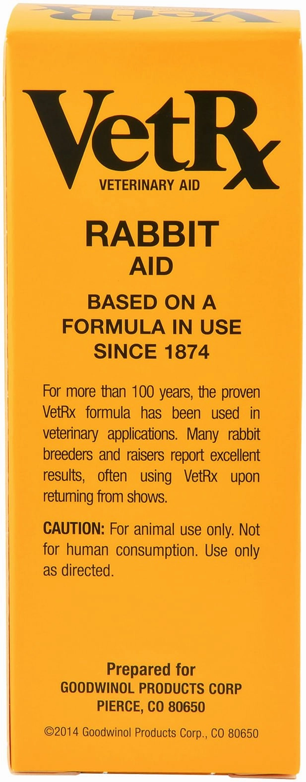 VetRx Rabbit Remedy Respiratory Support Supplement, 2 oz