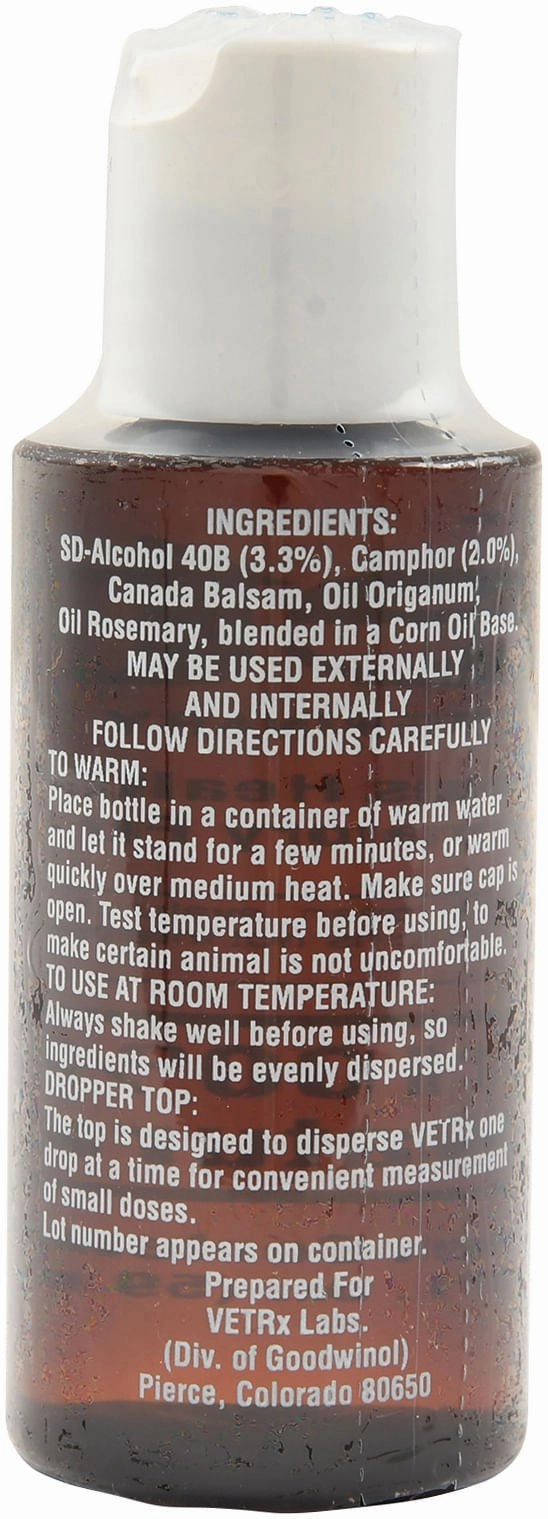VetRx Rabbit Remedy Respiratory Support Supplement, 2 oz