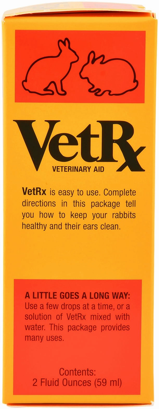 VetRx Rabbit Remedy Respiratory Support Supplement, 2 oz