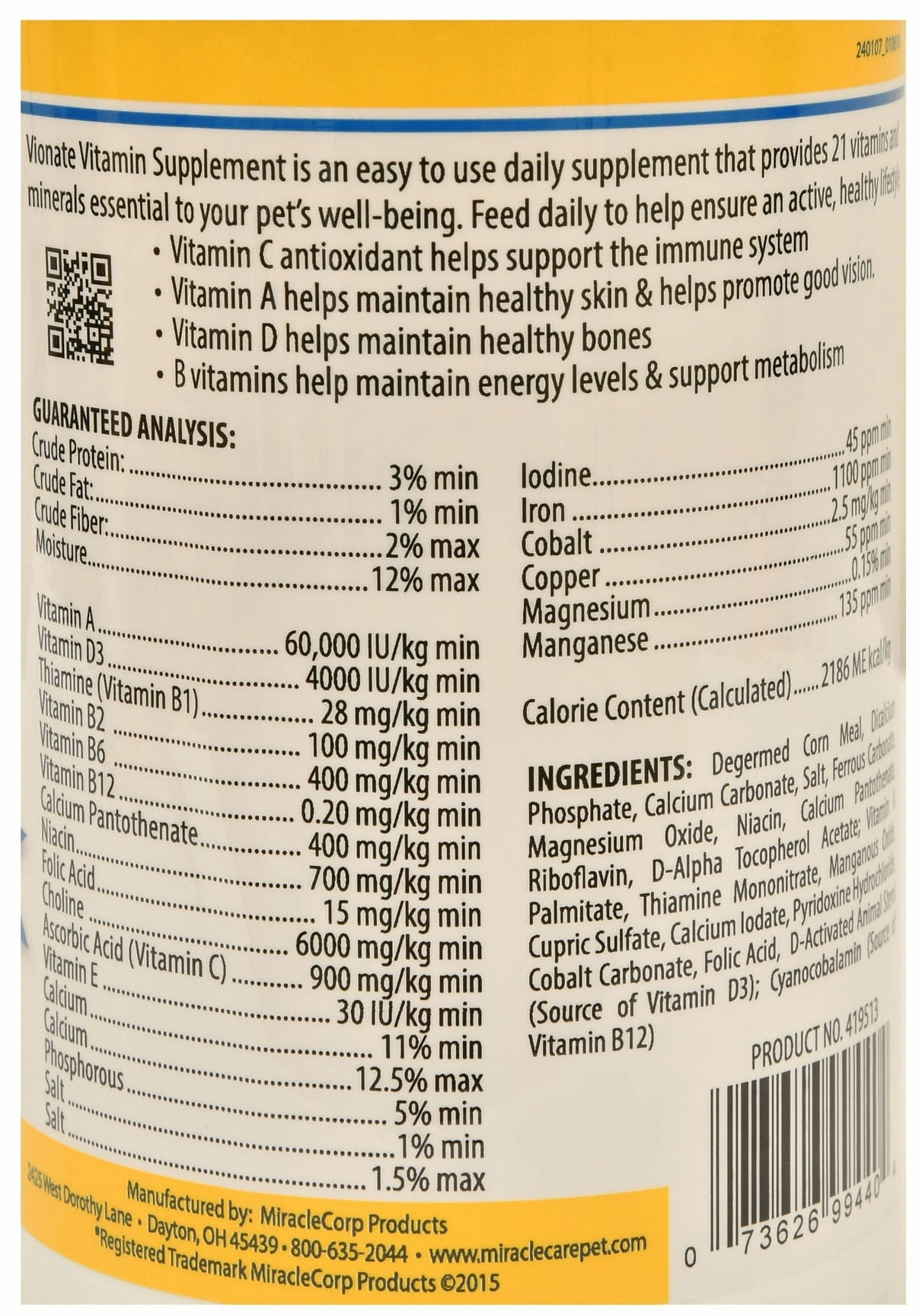 Vionate Powder