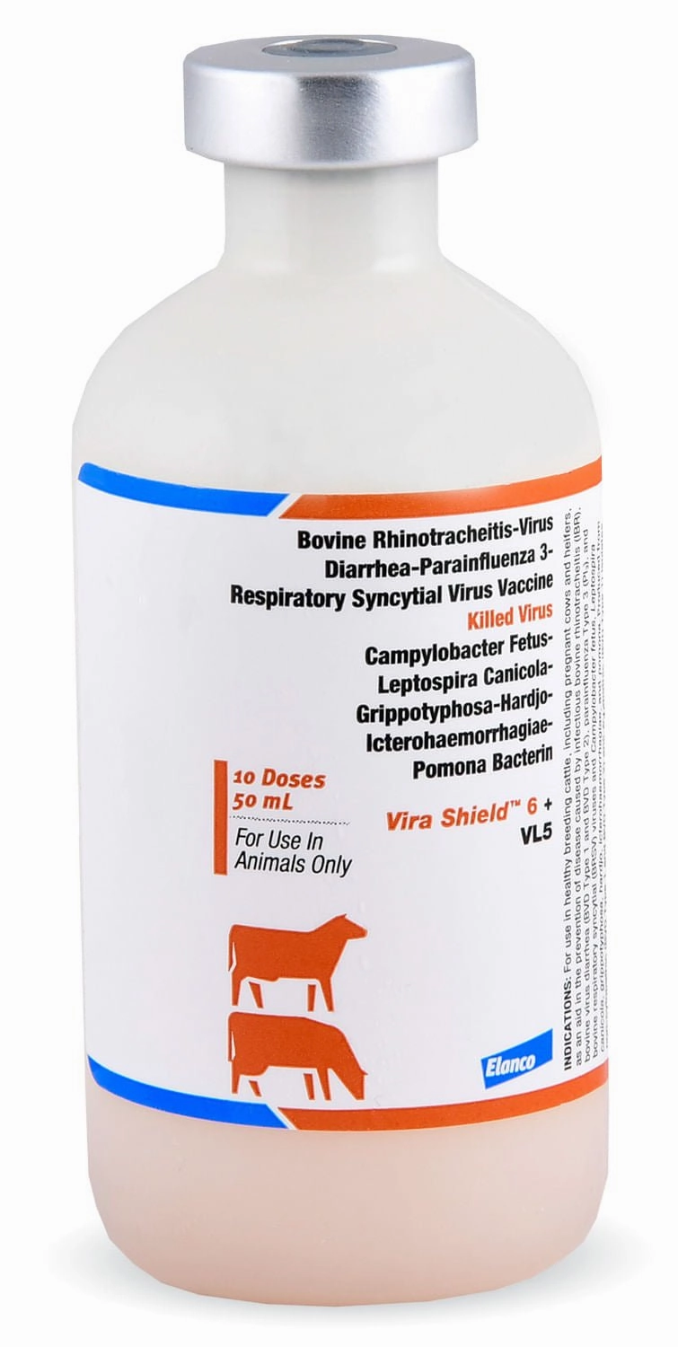 Vira Shield 6   VL5 Cattle Vaccine