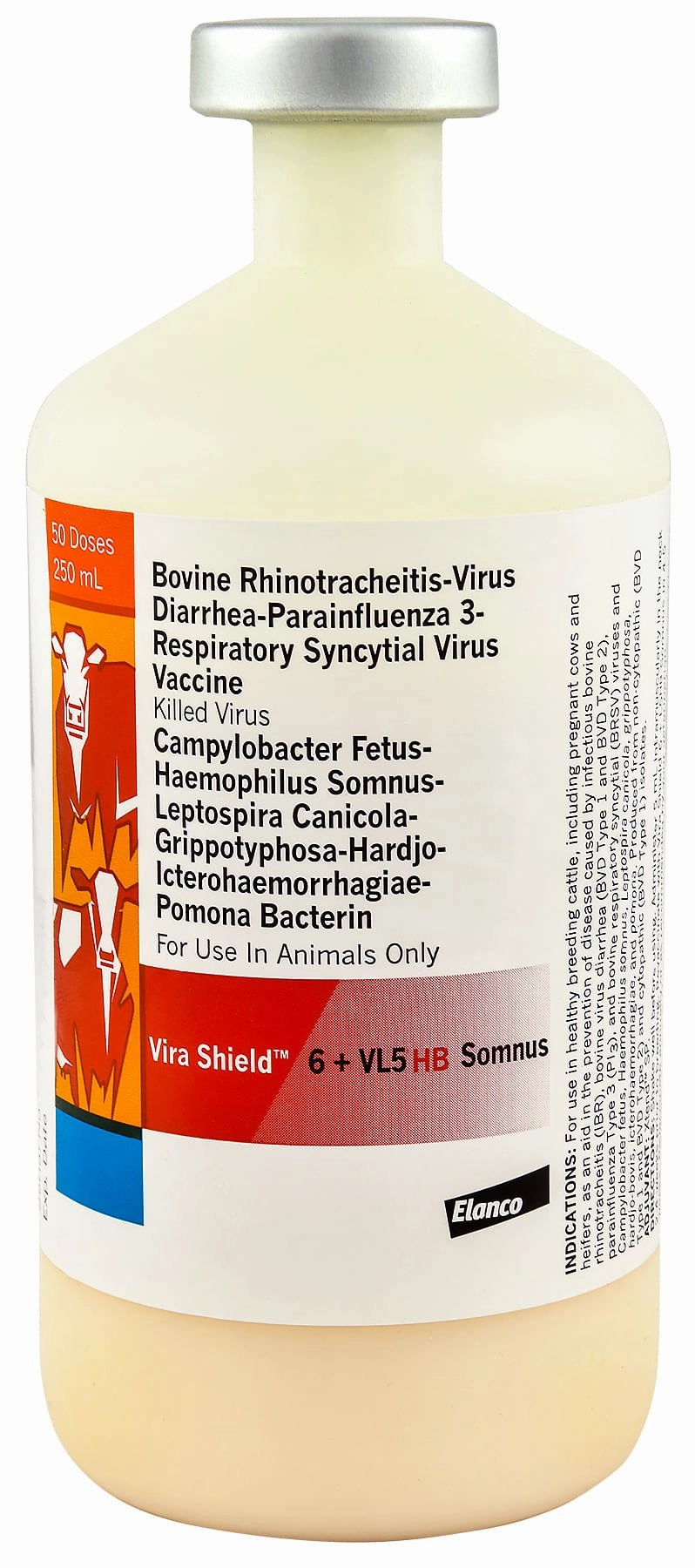 Vira Shield 6   VL5 HB Somnus Cattle Vaccine