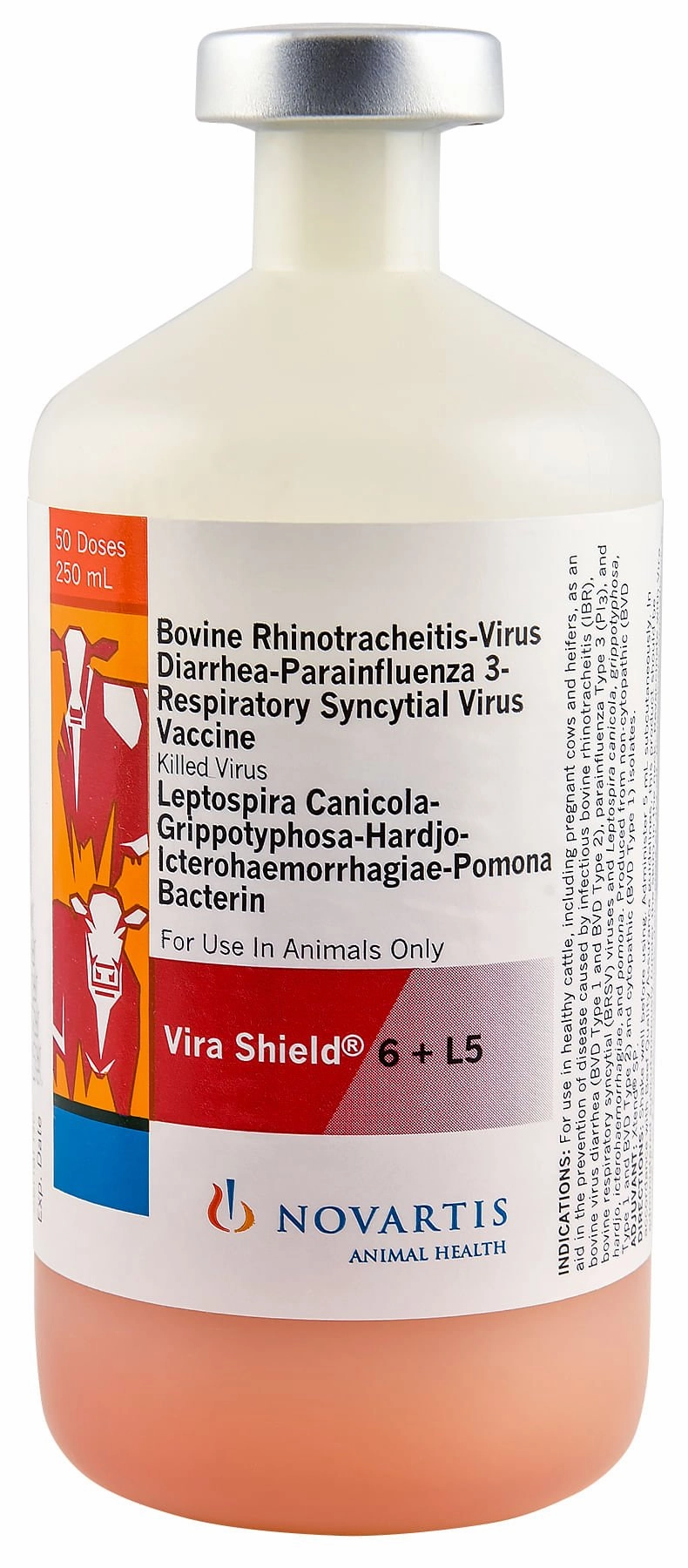 Vira Shield 6 L5 Cattle Vaccine