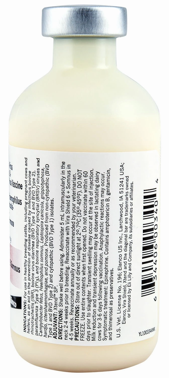 Vira Shield 6 VL5 Somnus Cattle Vaccine