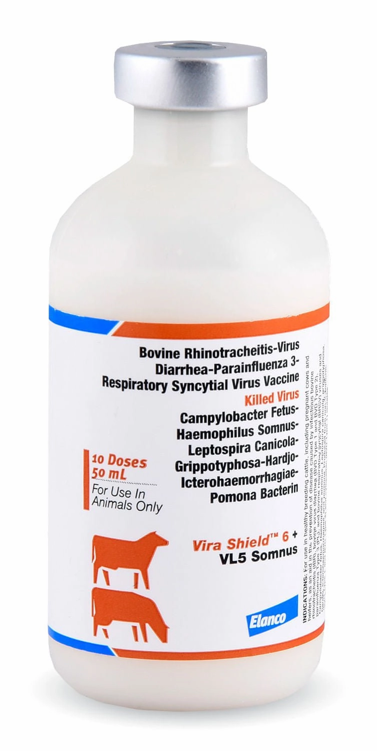 Vira Shield 6 VL5 Somnus Cattle Vaccine