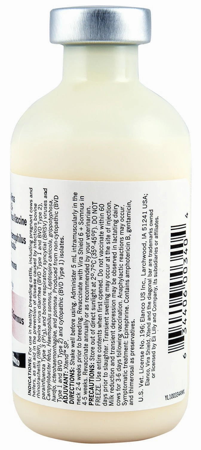Vira Shield 6 VL5 Somnus Cattle Vaccine