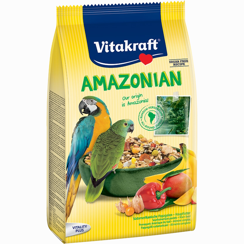 Vitakraft Amazonian for South American Parrots 750g