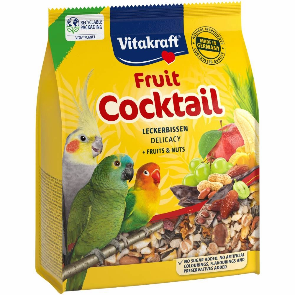 Vitakraft Fruit Cocktail for Cockatiels & Lovebirds 250g
