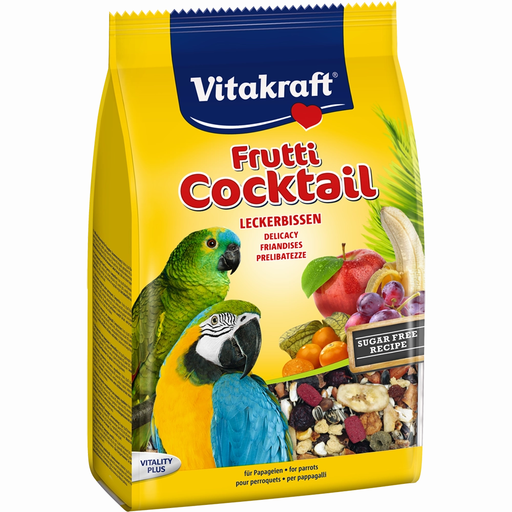 Vitakraft Frutti Cocktail for Parrots 250g
