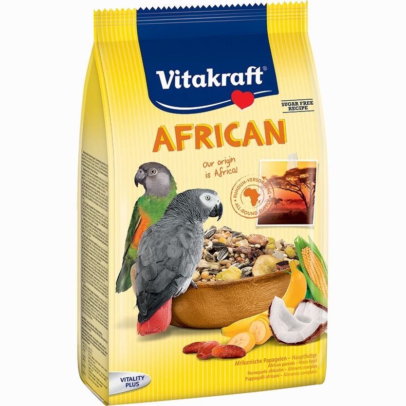 Vitakraft Menu African Grey Parrots 750g