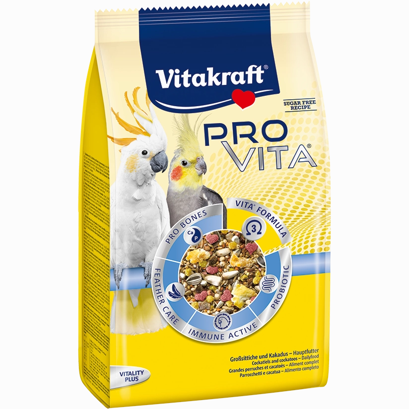 Vitakraft Pro Vita Cockatiels and Cockatoos 750g