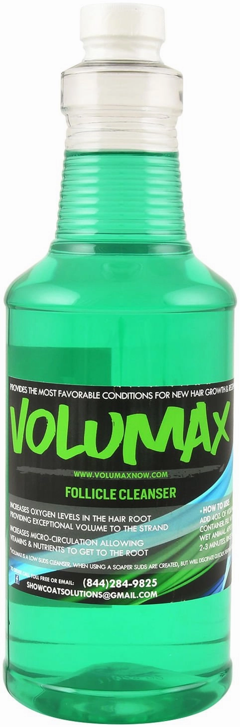 Volumax Hair & Follicle Cleanser