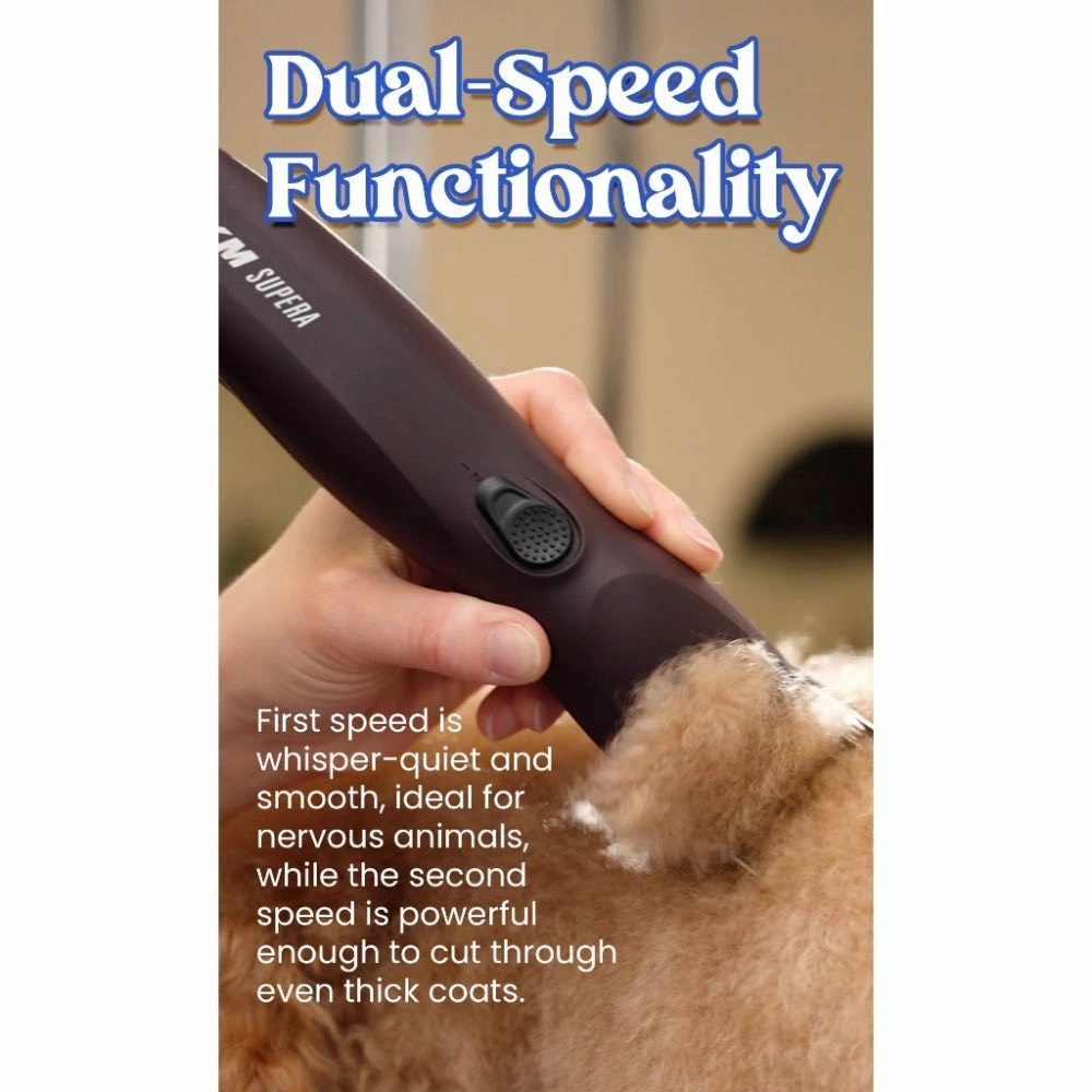 Wahl KM Supera Professional Shaver Clipper For Cats & Dogs