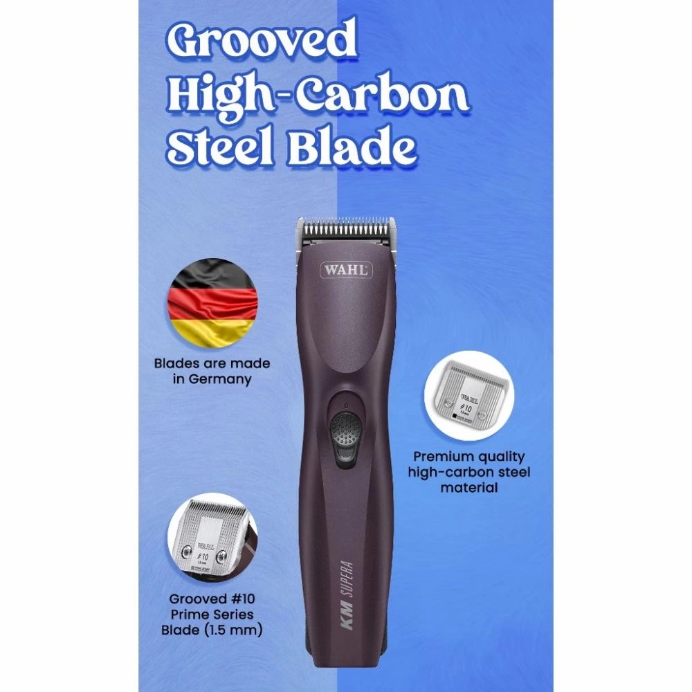 Wahl KM Supera Professional Shaver Clipper For Cats & Dogs