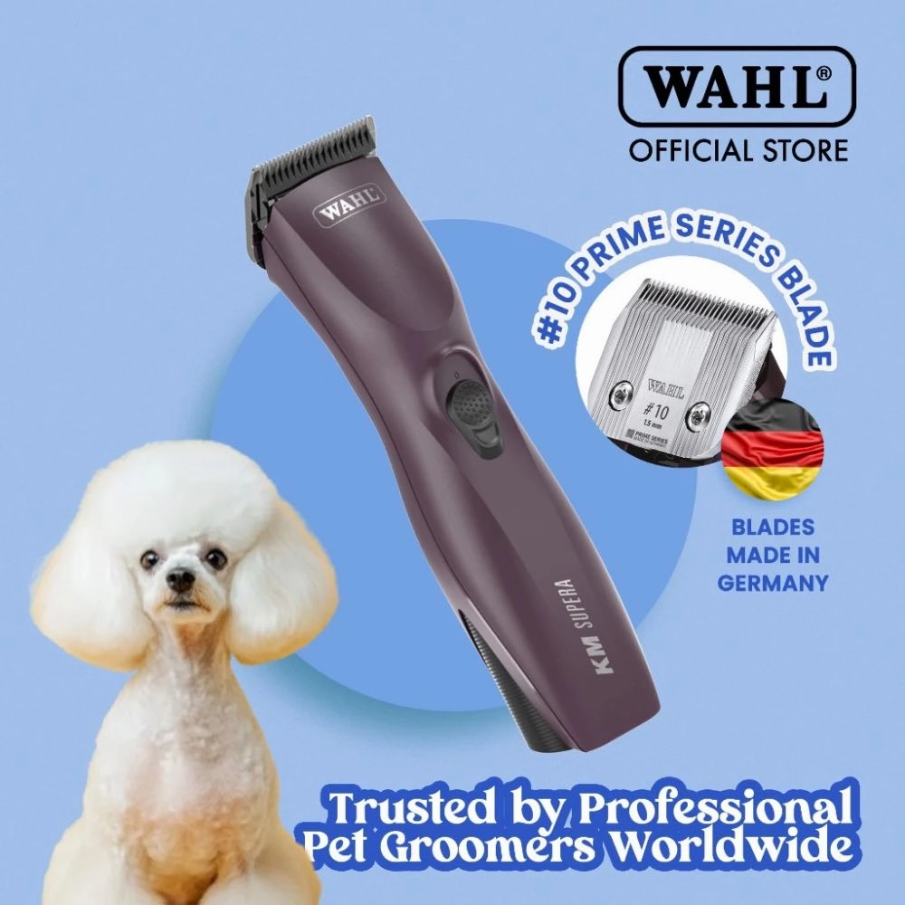 Wahl KM Supera Professional Shaver Clipper For Cats & Dogs