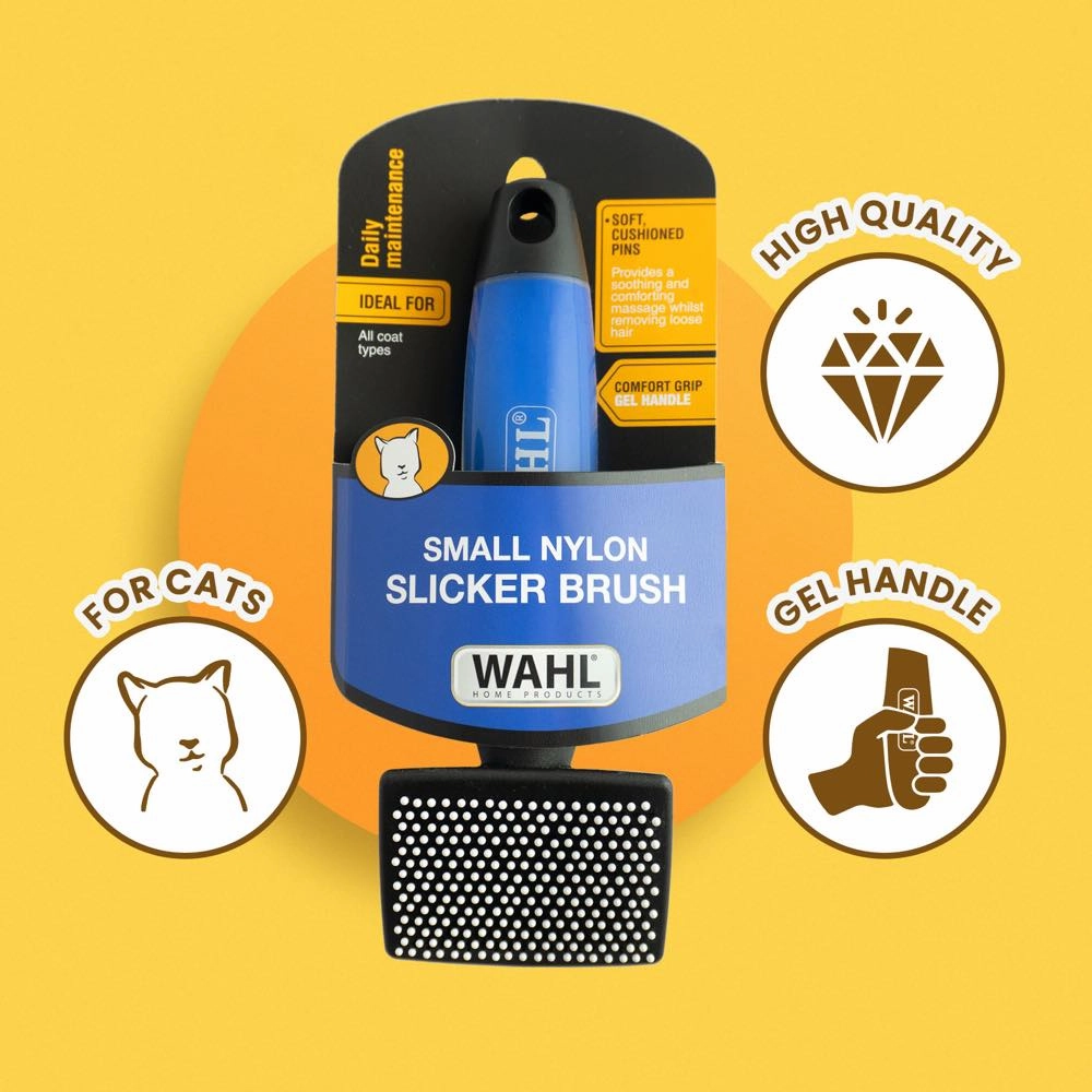 Wahl Small Nylon Slicker Cat Brush