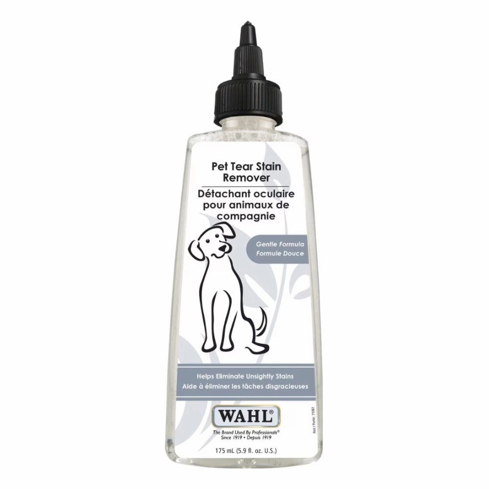 Wahl Tear Stain Remover For Cats & Dogs 160ml