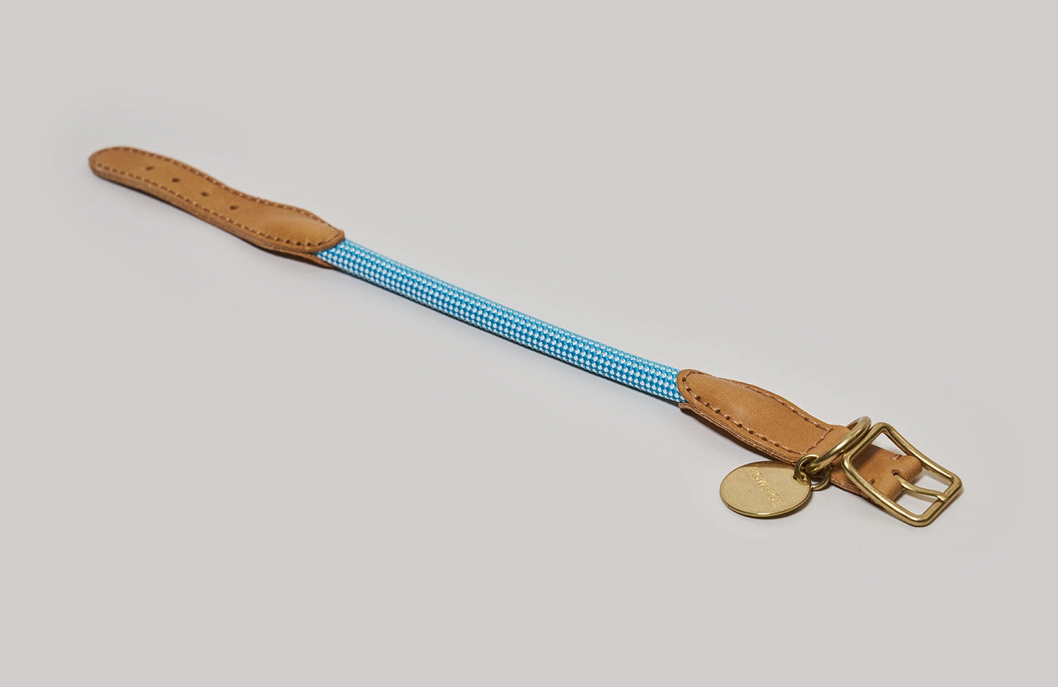 We are Tight: Rope Dog Collar, Cloud Bay
